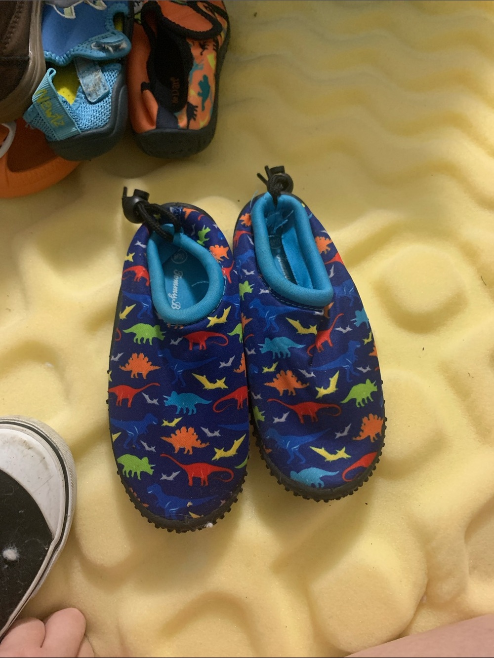 Tommy Bahama Blue Kids Dino Water Shoes